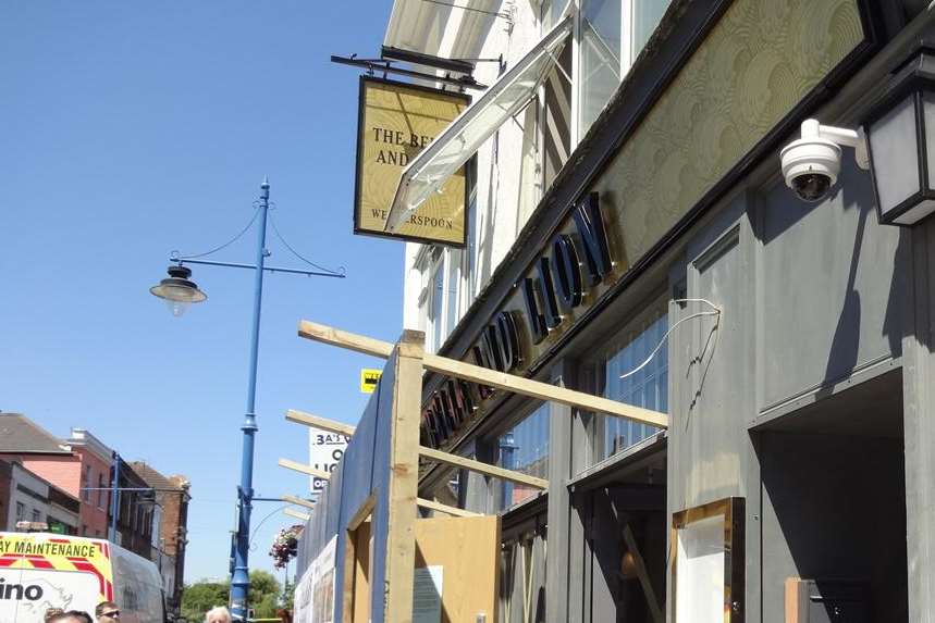 Work is continuing to get Sheppey's new Wetherspoon ready for its grand opening