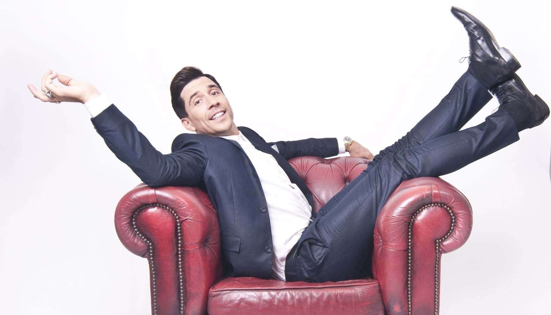 Comedian Russell Kane is taking his new show, HyperActive, on tour. Picture: Off The Kerb