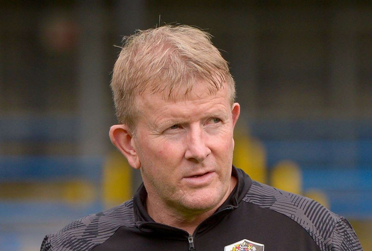 Dartford manager Ady Pennock. Picture: Stuart Watson