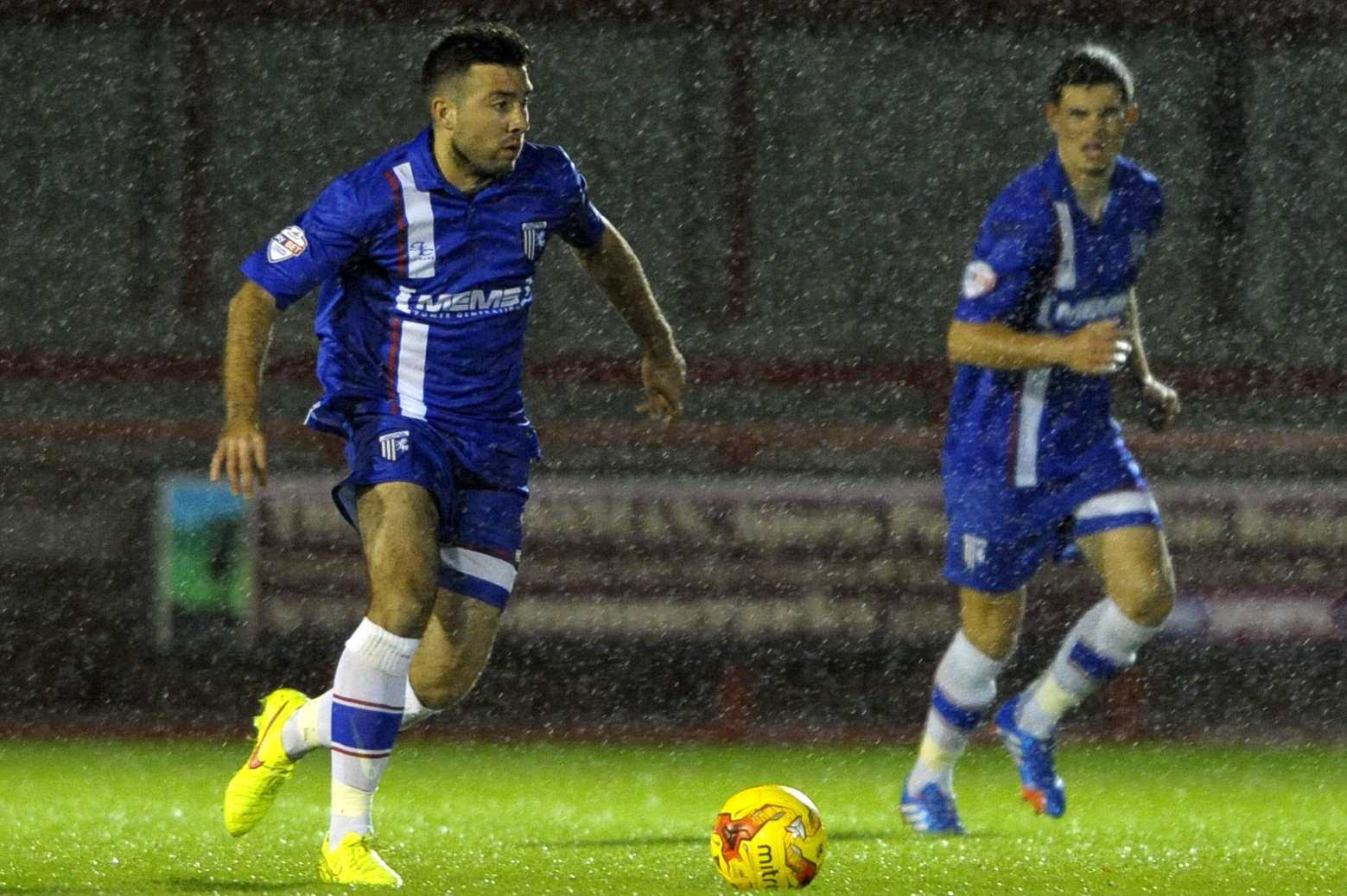 Gills midfielder Michael Doughty Picture: Barry Goodwin