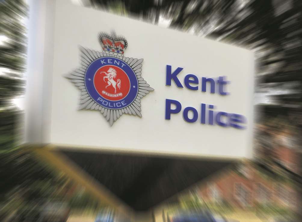 Kent Police. Picture: Andy Payton