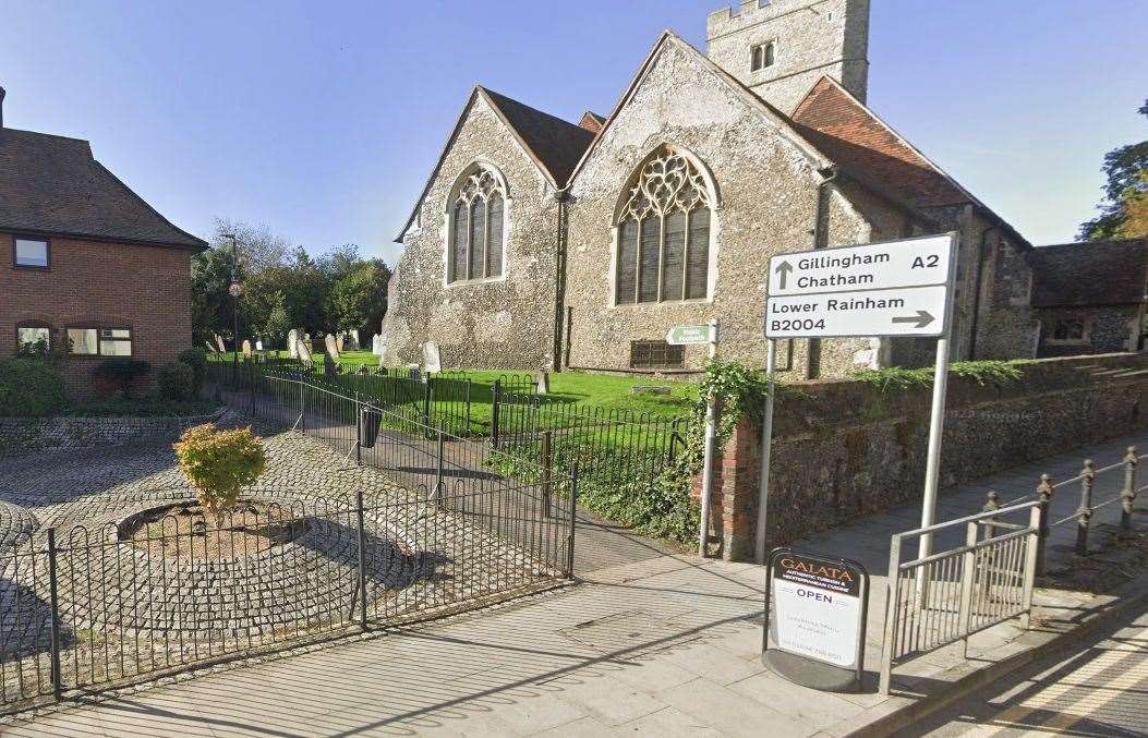 A man is said to have exposed himself as a woman walked along Church Path. Picture: Google Maps