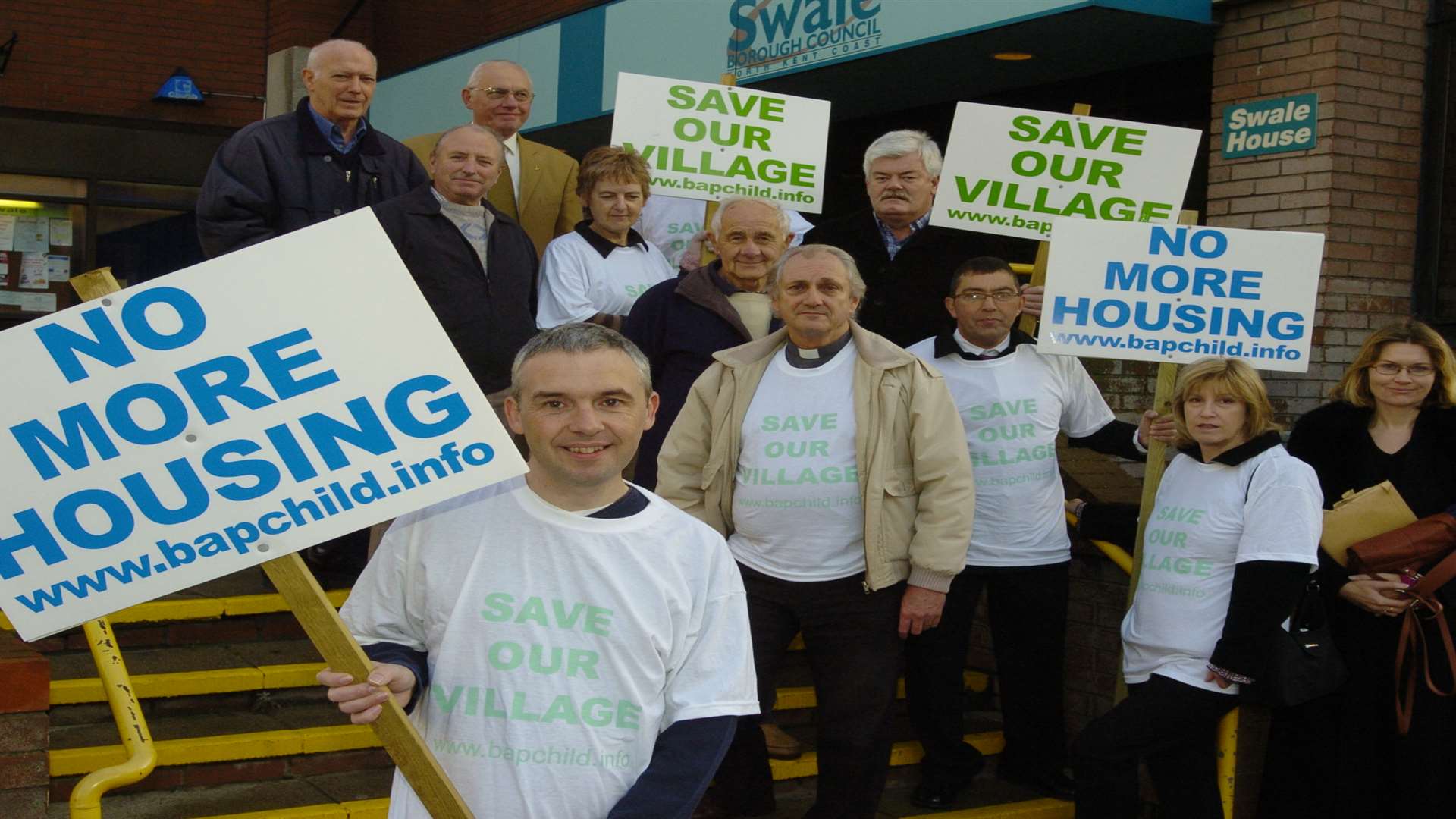 Plans for new homes at Stones Farm met with opposition before the land was earmarked for housing by Swale council in its 2008 local plan