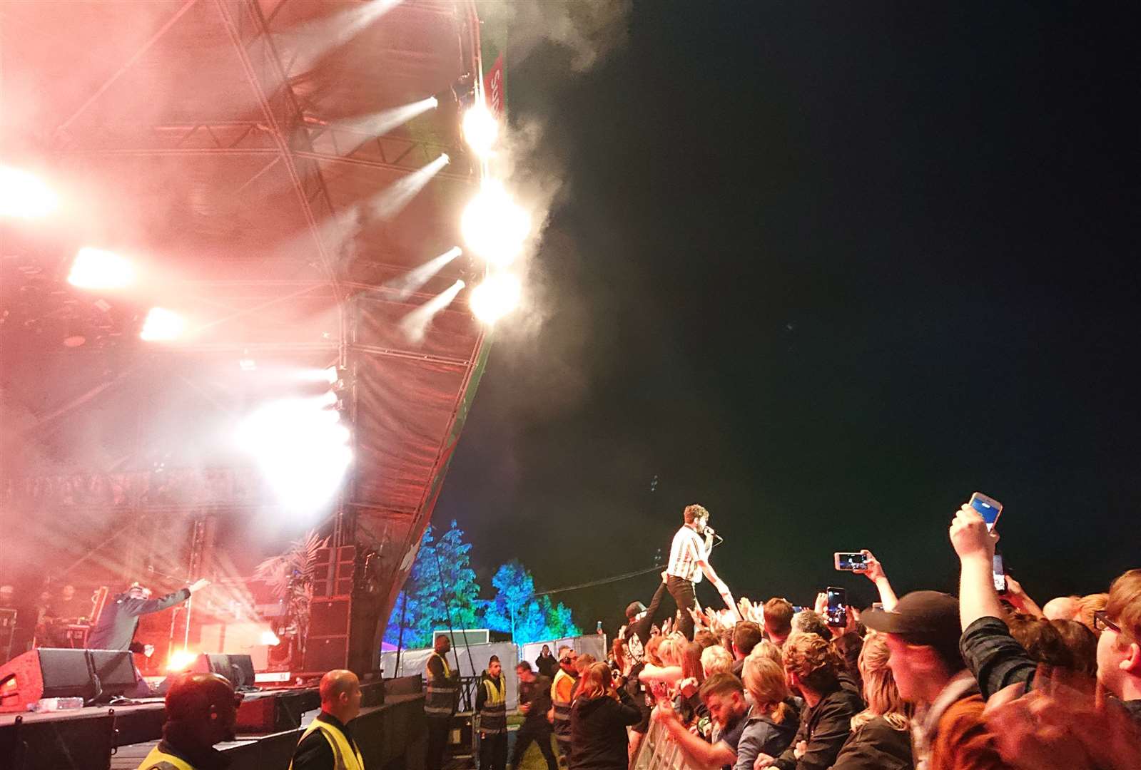 Foals took Bedgebury Pinetum by storm Picture: Matt Coates