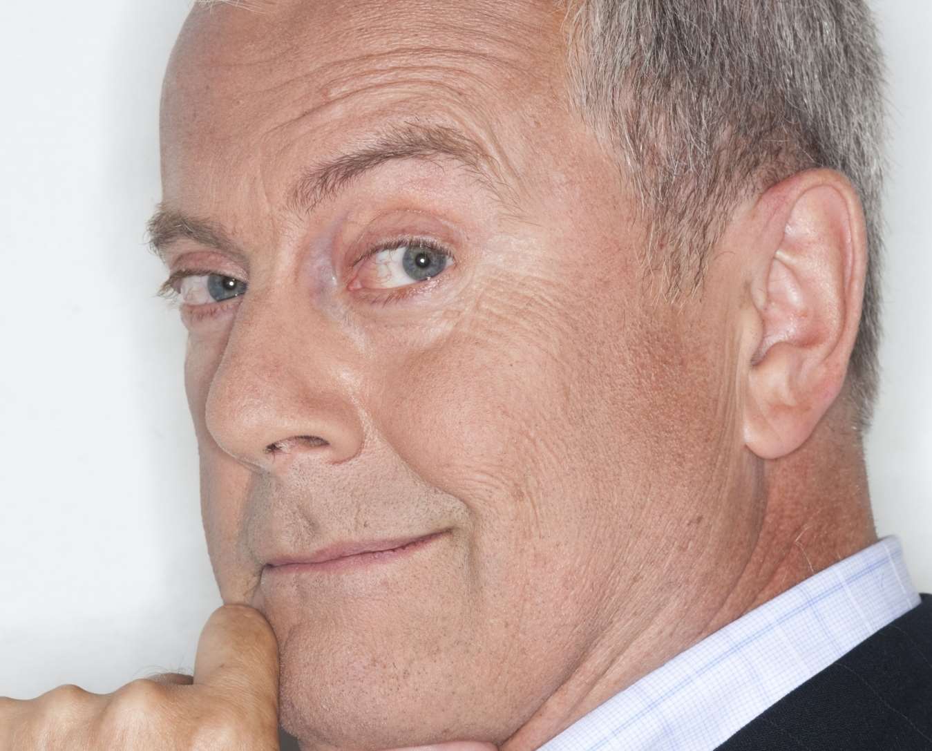 Word meister Gyles Brandreth