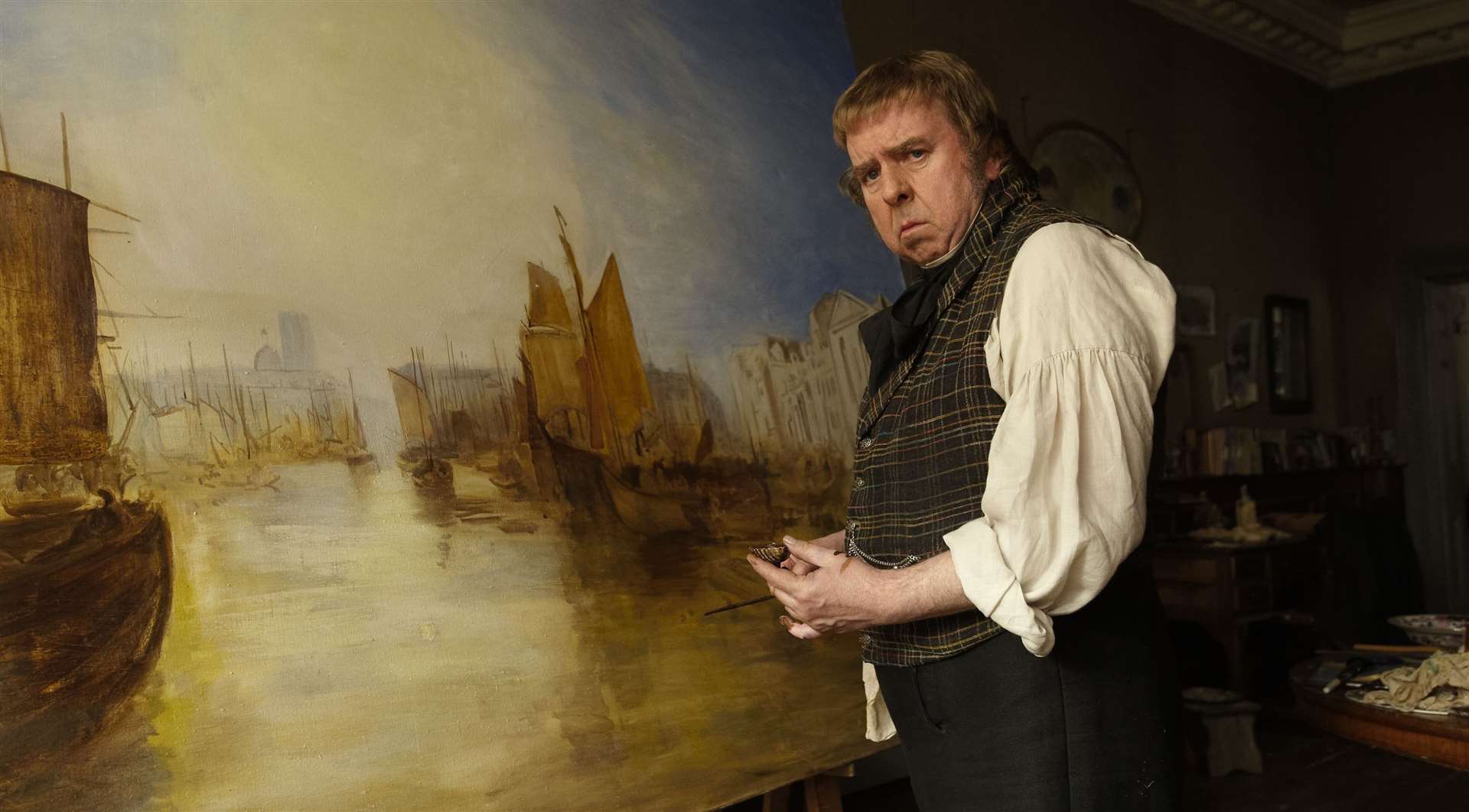 Timothy Spall as Turner