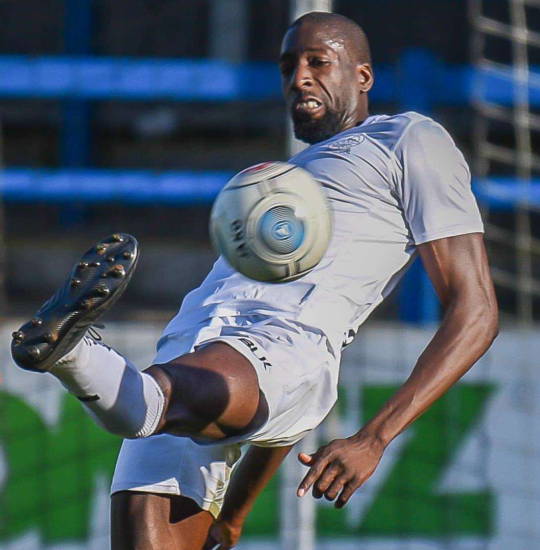 Dover defender Moussa Diarra Picture: Alan Langley