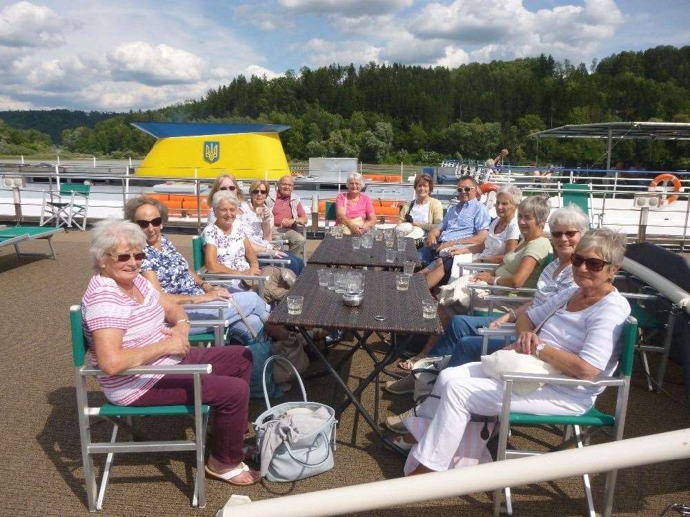 Teston Tours trip to the River Danube