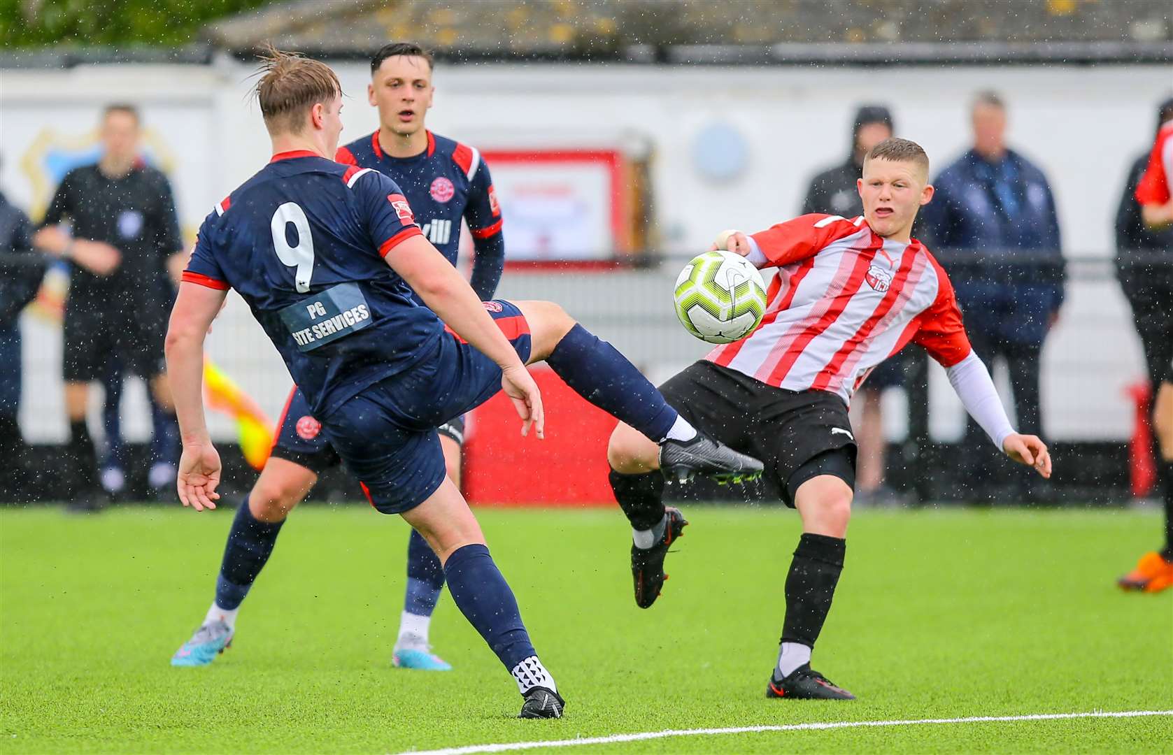 Kent Merit Under-18 Cup Final: Chatham Town v Sheppey United Picture: Matt Bristow