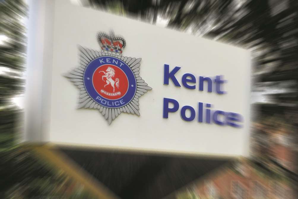 Kent Police. Picture: Andy Payton