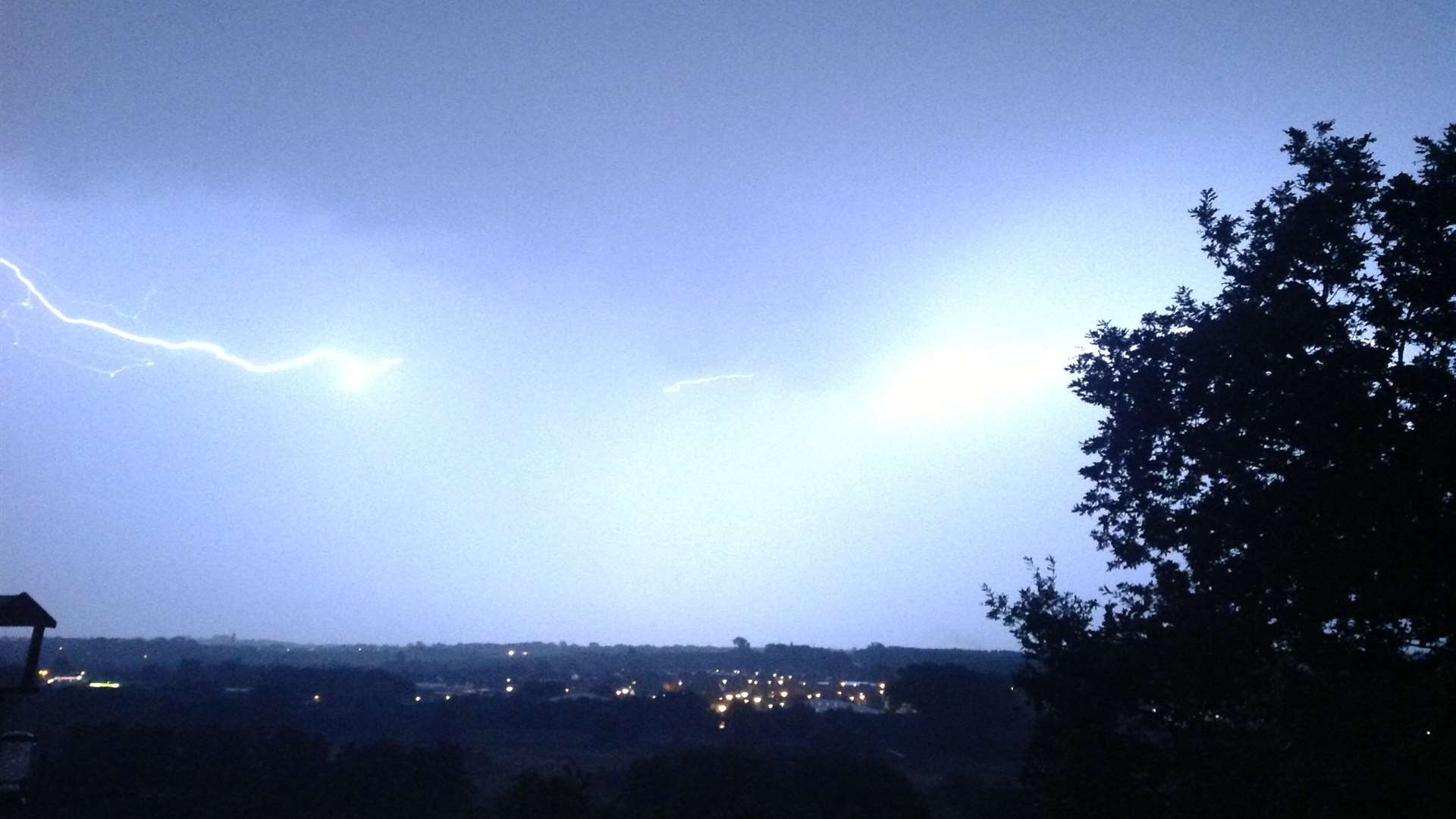 John Watts took this shot in Canterbury, overlooking Wincheap