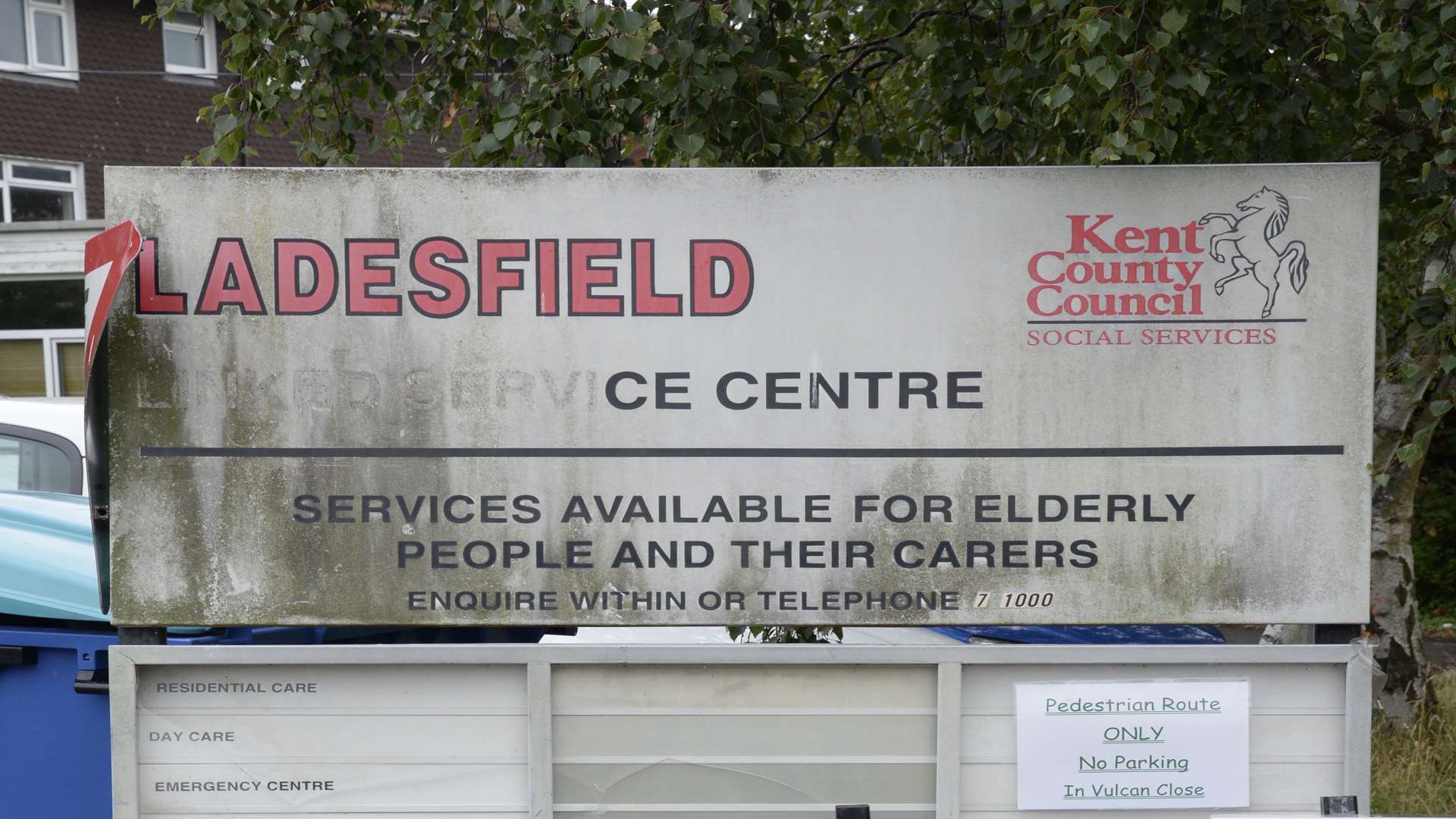 The former care home in Vulcan Close, Whitstable