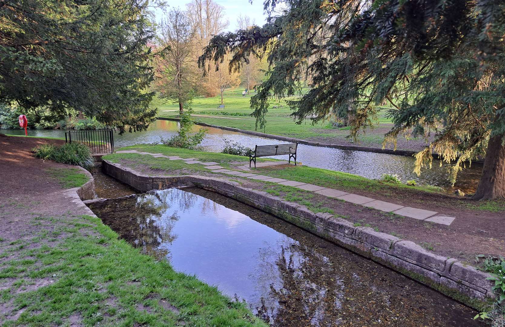 Dover District Council will spend £675,000 upgrading Kearsney Abbey park