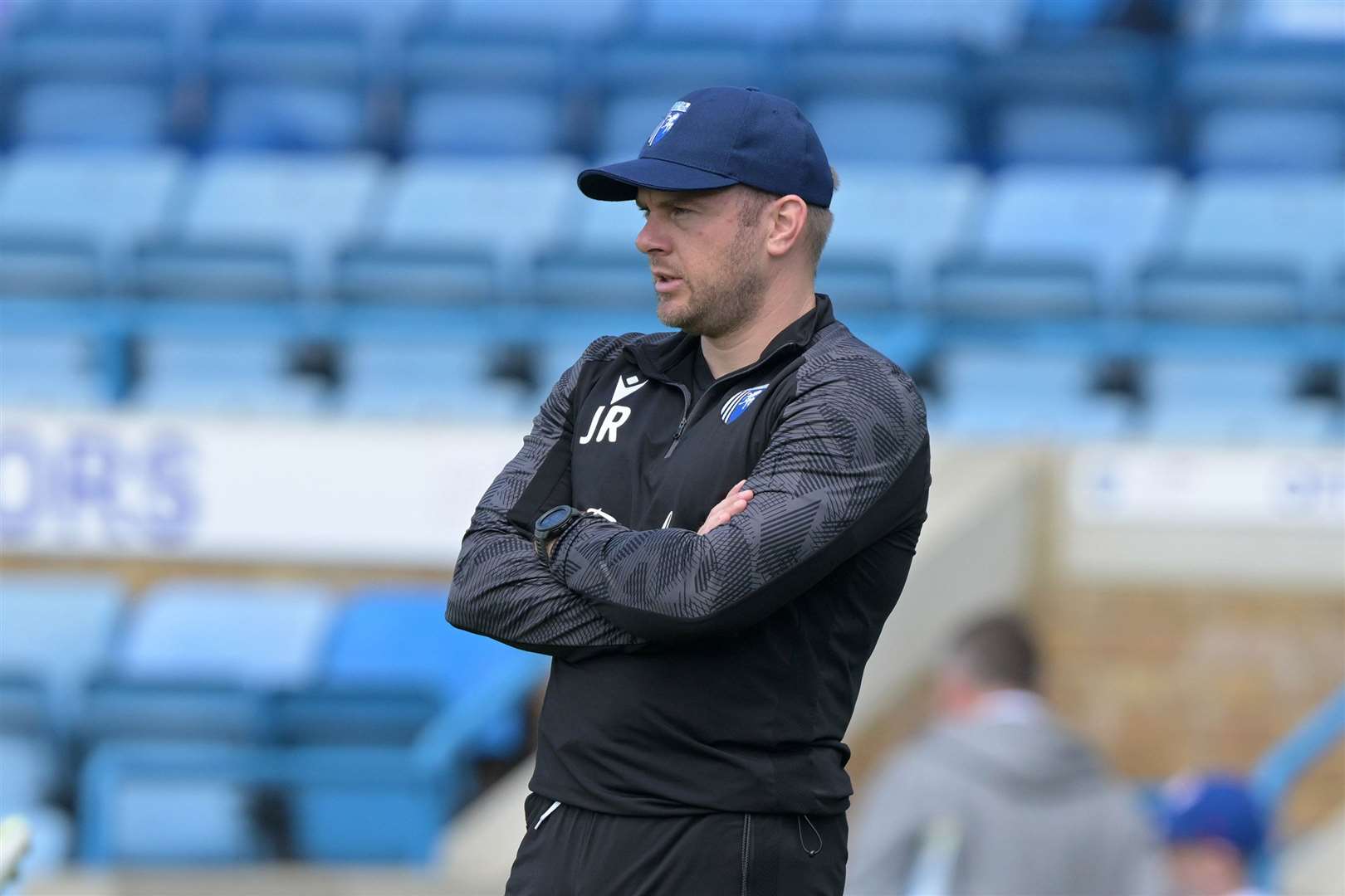 Fitness coach James Russell will be a key player as the Gills prepare for a new season Picture: Keith Gillard