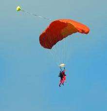 Parachutist