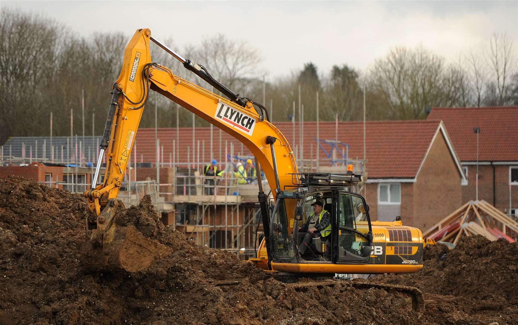 A total of 17,000 homes are planned in the Local Plan for Thanet until 2031. Stock image