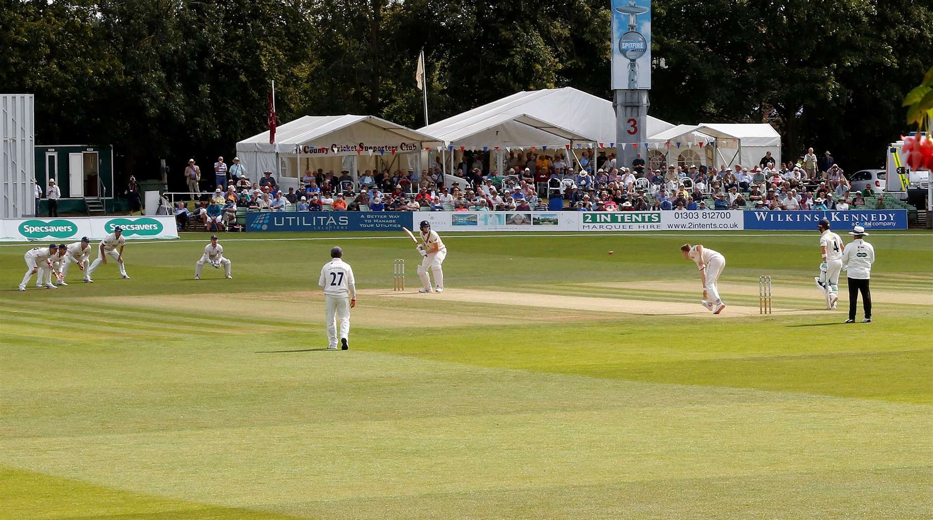 Kent’s Spitfire Ground - will host an England Women T20 match against West Indies Women next May