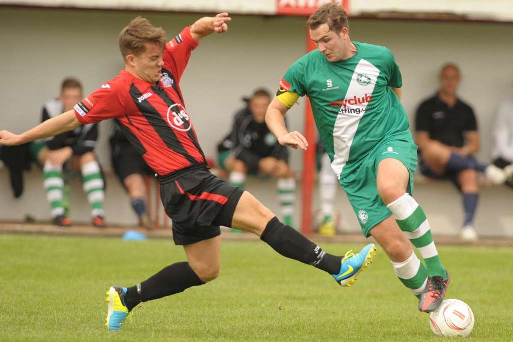 Chatham Town's Lewis Knight