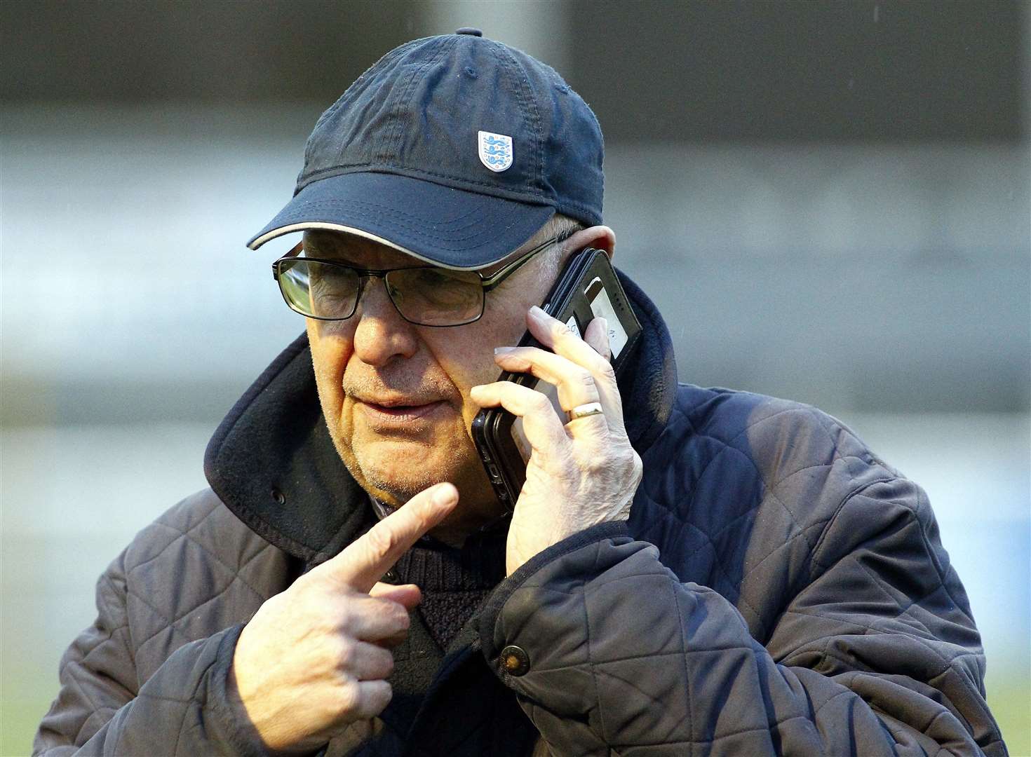 Maidstone United head of football John Still Picture: Sean Aidan