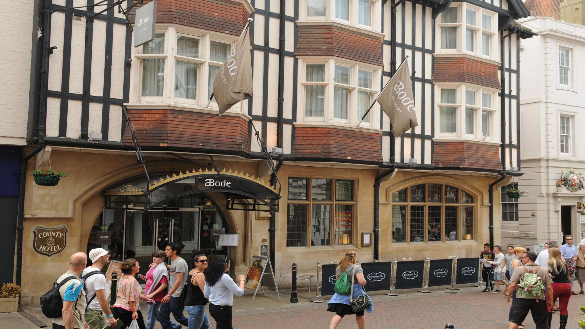 The ABode, in Canterbury High Street