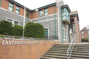 The case was heard at Canterbury Crown Court