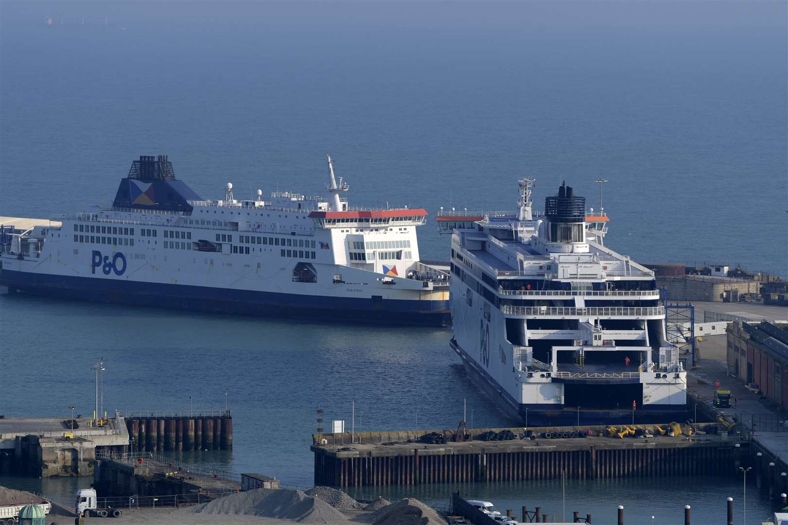 Seafarers are having to be paid National Minimum Wage. Picture: Barry Goodwin.