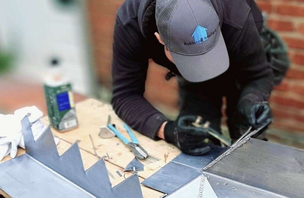 Andy Jarvis, the Roof Medic