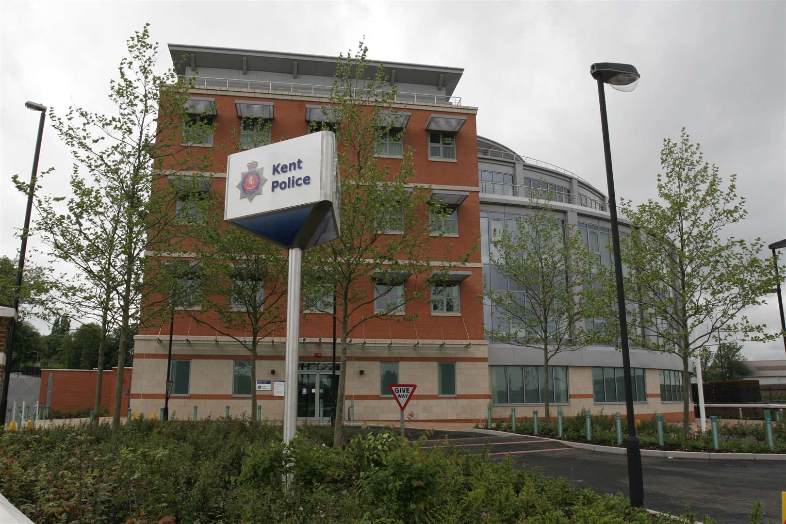 The alleged incident happened at Medway Police Station. Stock picture