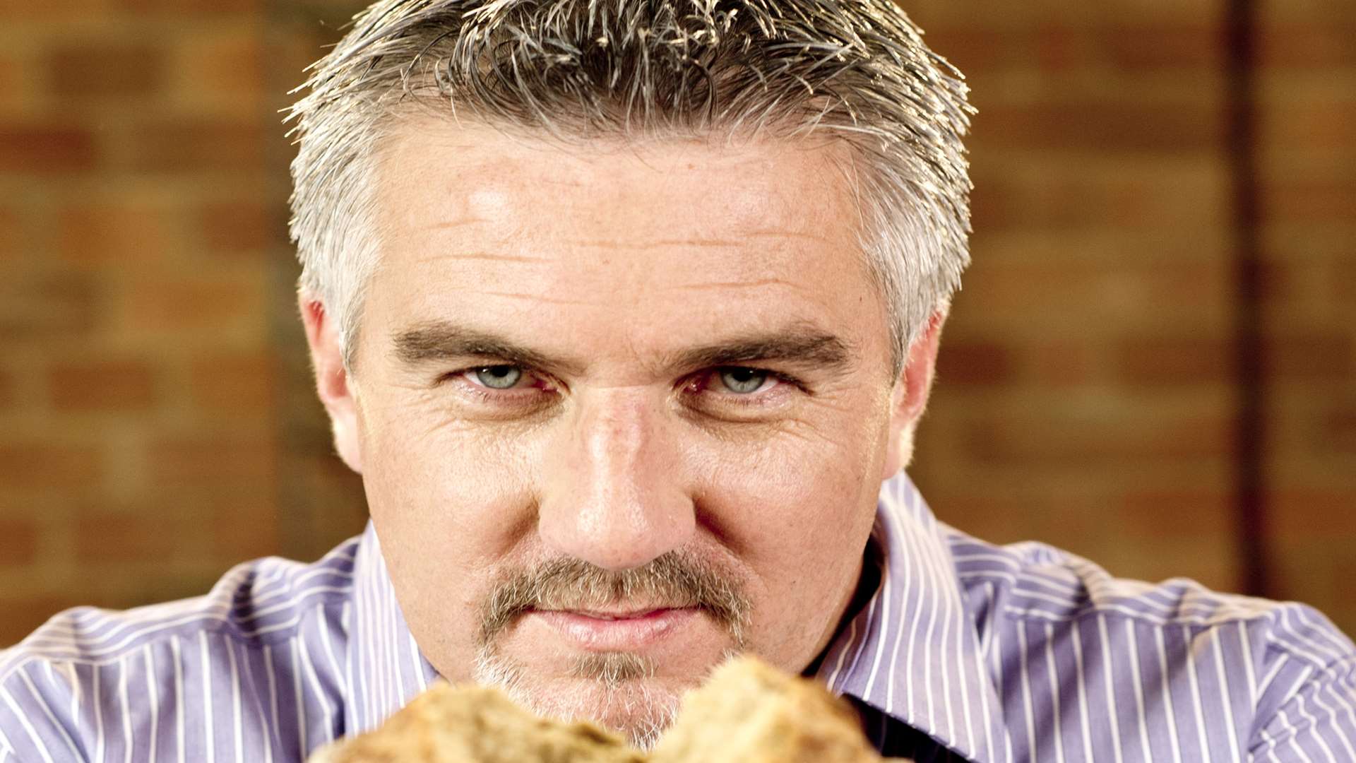 British Bake Off star Paul Hollywood