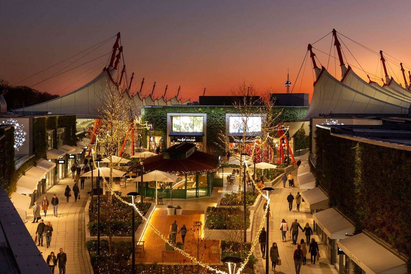 Enjoy a festive shopping experience and meet Father Christmas at the Ashford Designer Outlet. Picture: McArthurGlen Designer Outlet Ashford