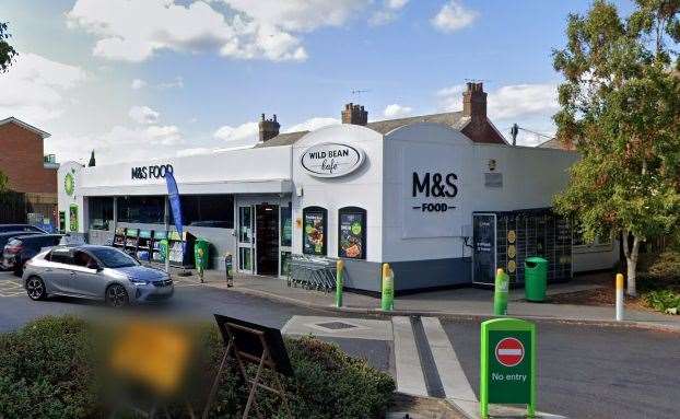 The Marks and Spencer at the petrol station in St John's Road, Tunbridge Wells. Picture: Google Street View