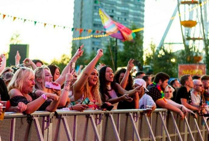 Be part of Margate’s summer of music with a VIP ‘black card’ to Dreamland’s outdoor concerts. Picture: Dreamland