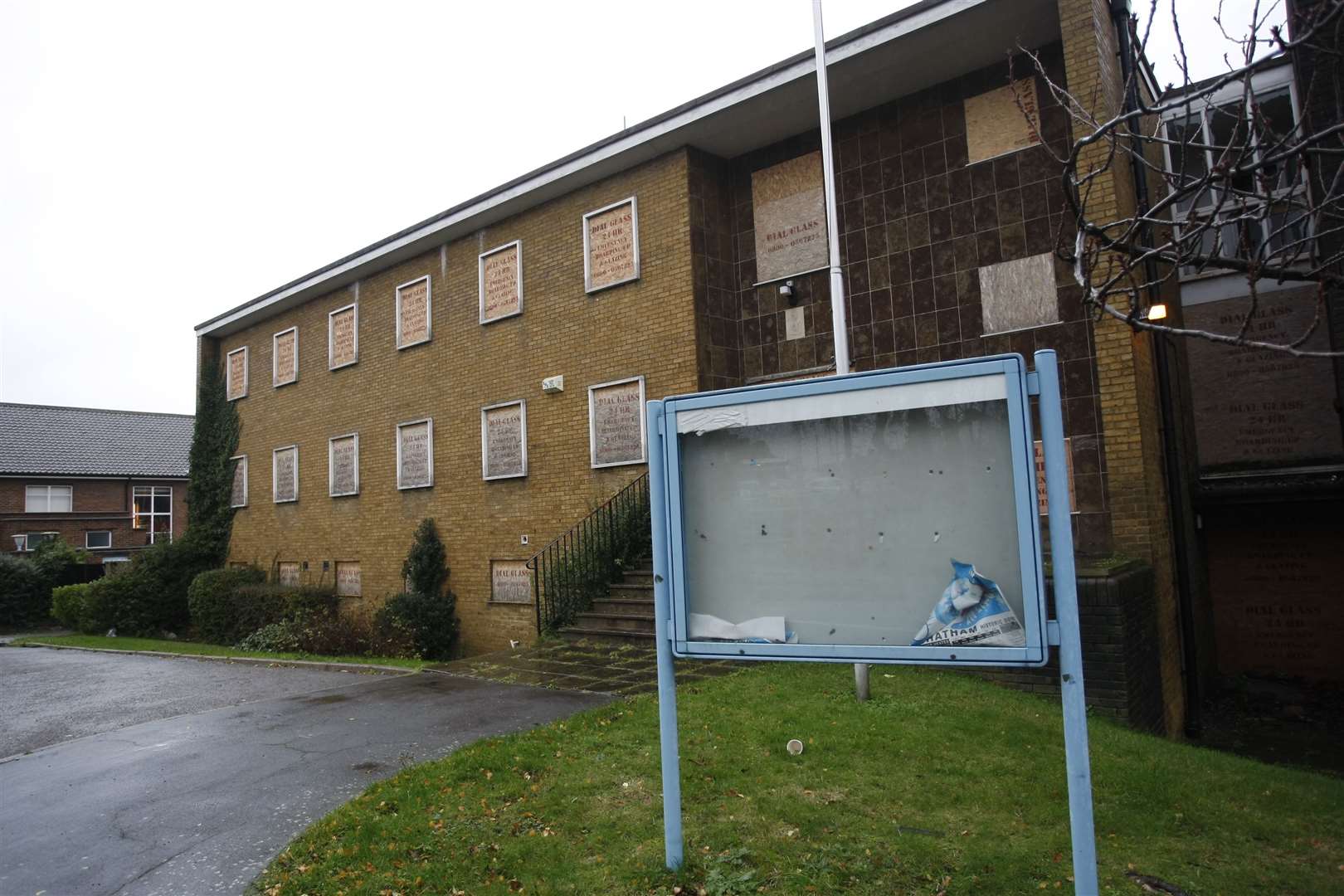 Rainham Police Station pictured in 2009