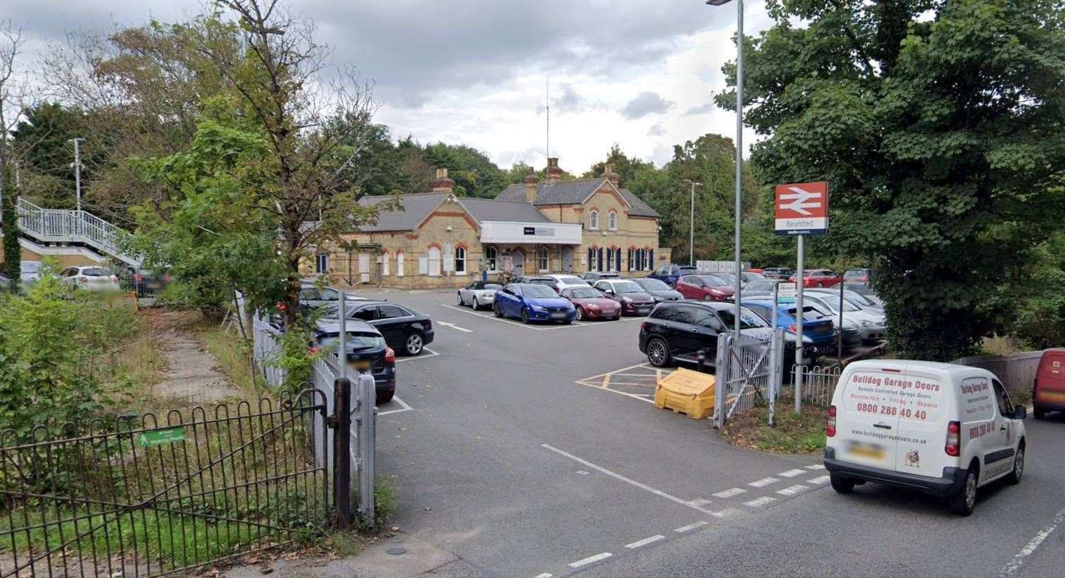 Bearsted train station