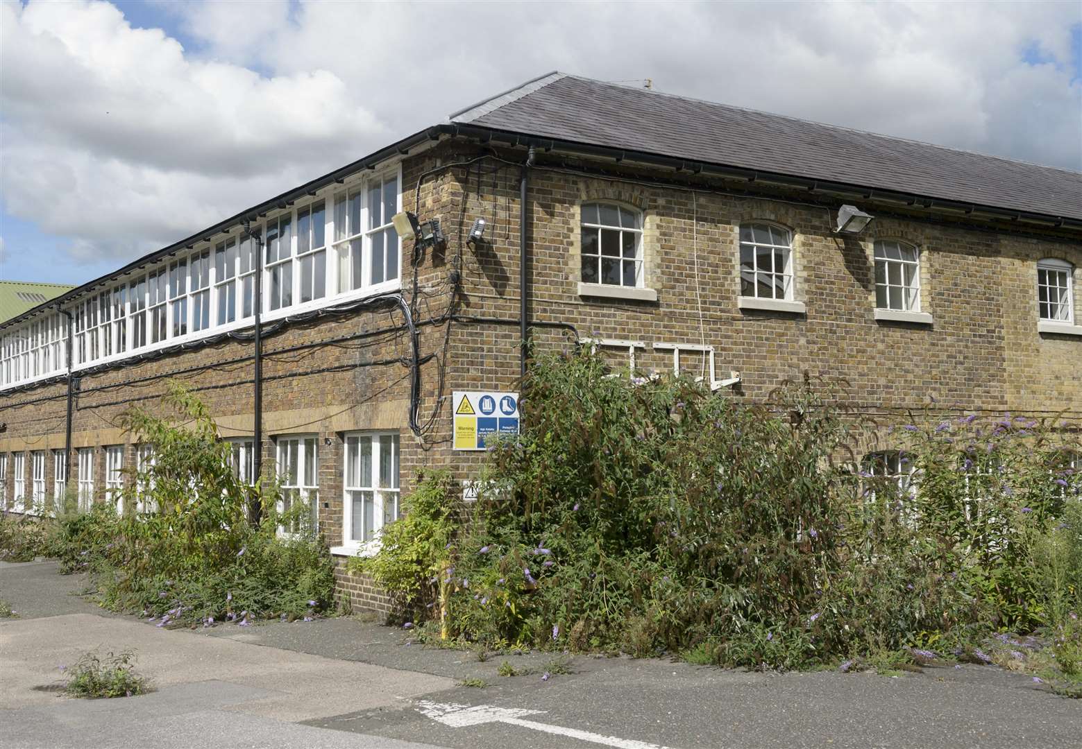 Th listed rag room which will stay alongside the homes