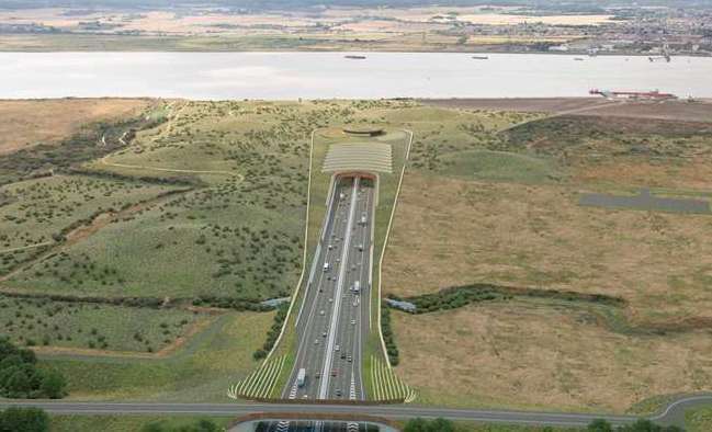 Hundreds of millions of pounds have been spent on the DCO for the Lower Thames Crossing. Picture: National Highways