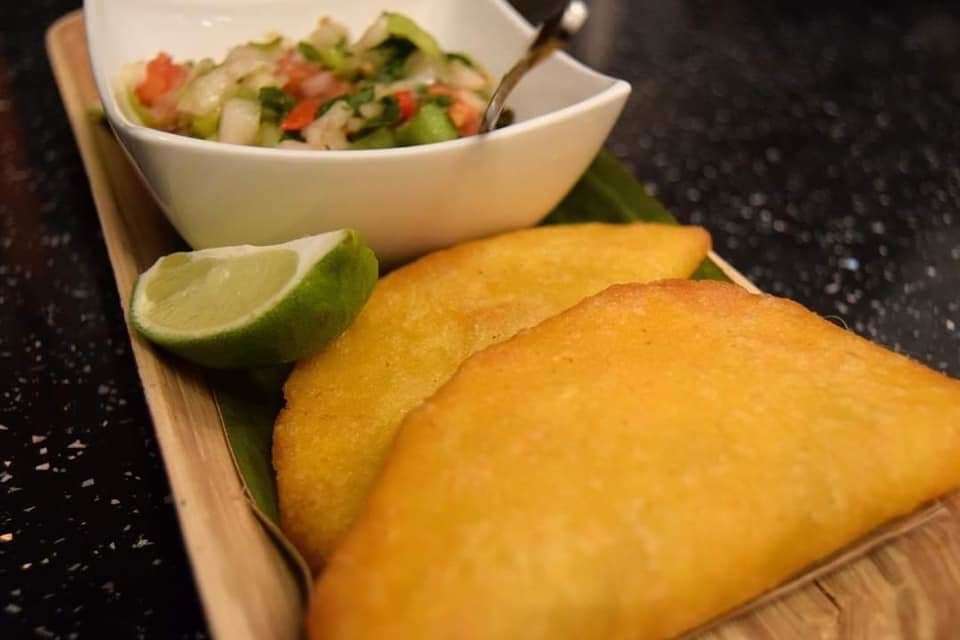 Sofia's beef mince empanadas are a huge success. Picture: Sofia Baguley