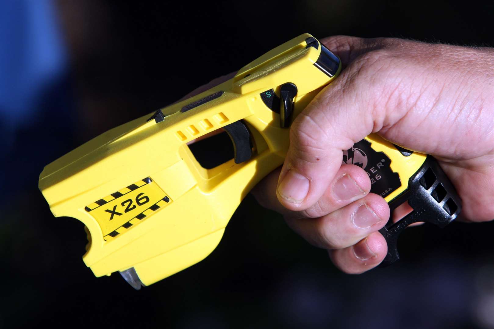 Police taser gun