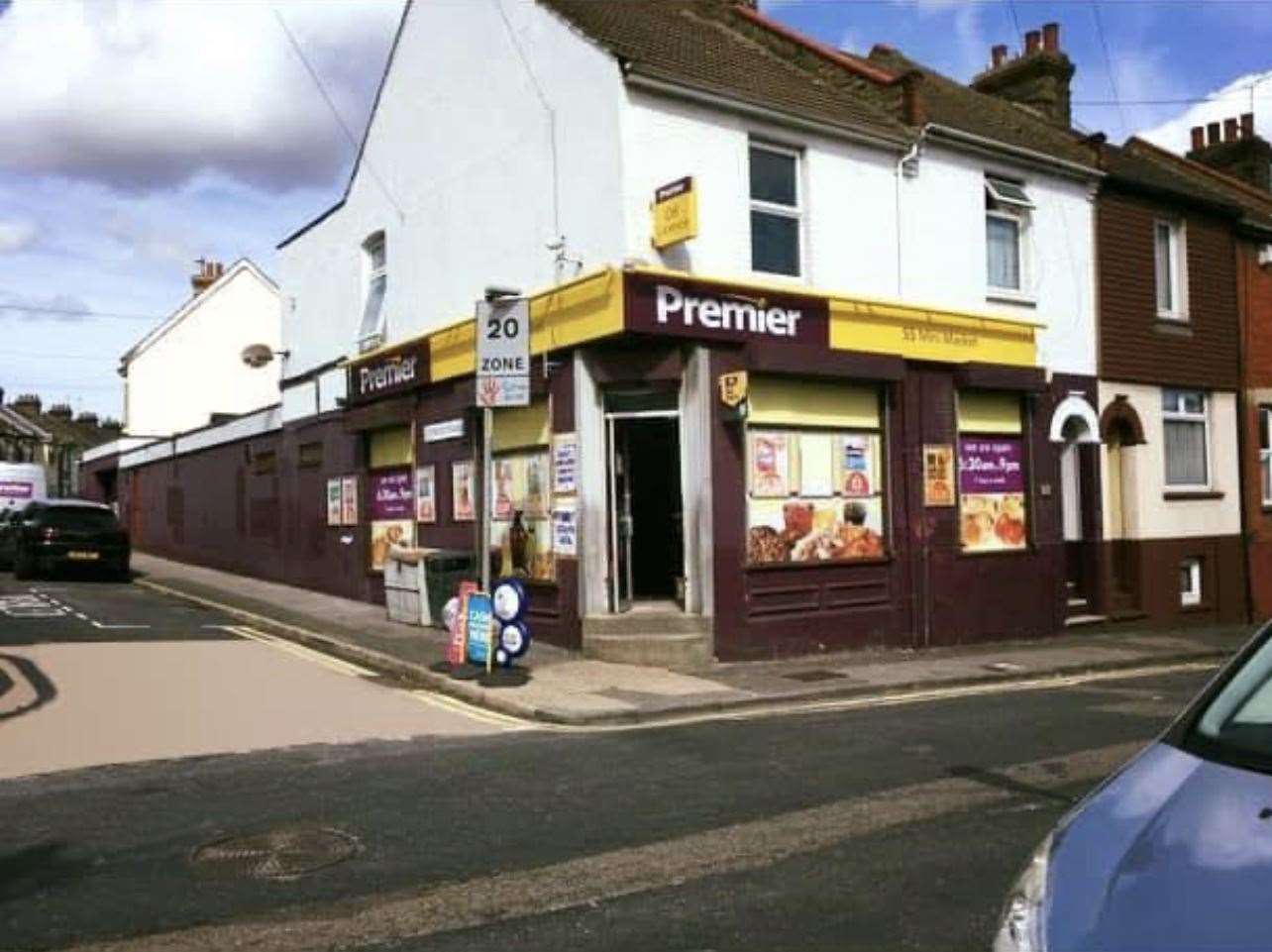 The Singh family are stepping down after 40 years running SS Mini Market in Magpie Hall Road, Chatham. Picture: Amar Singh Kharaud