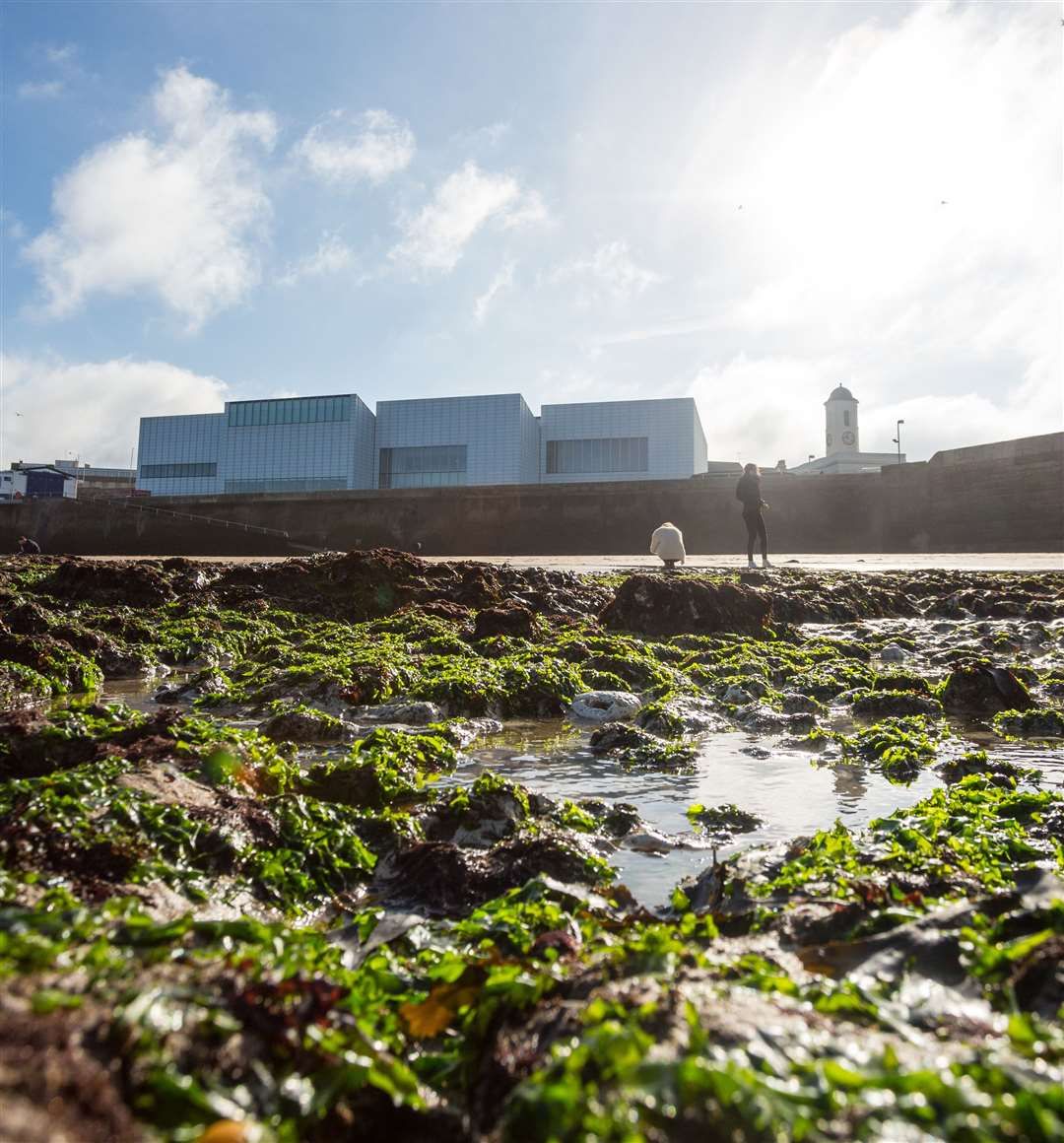 Turner Contemporary is by the Margate seaside Picture: Jason Pay