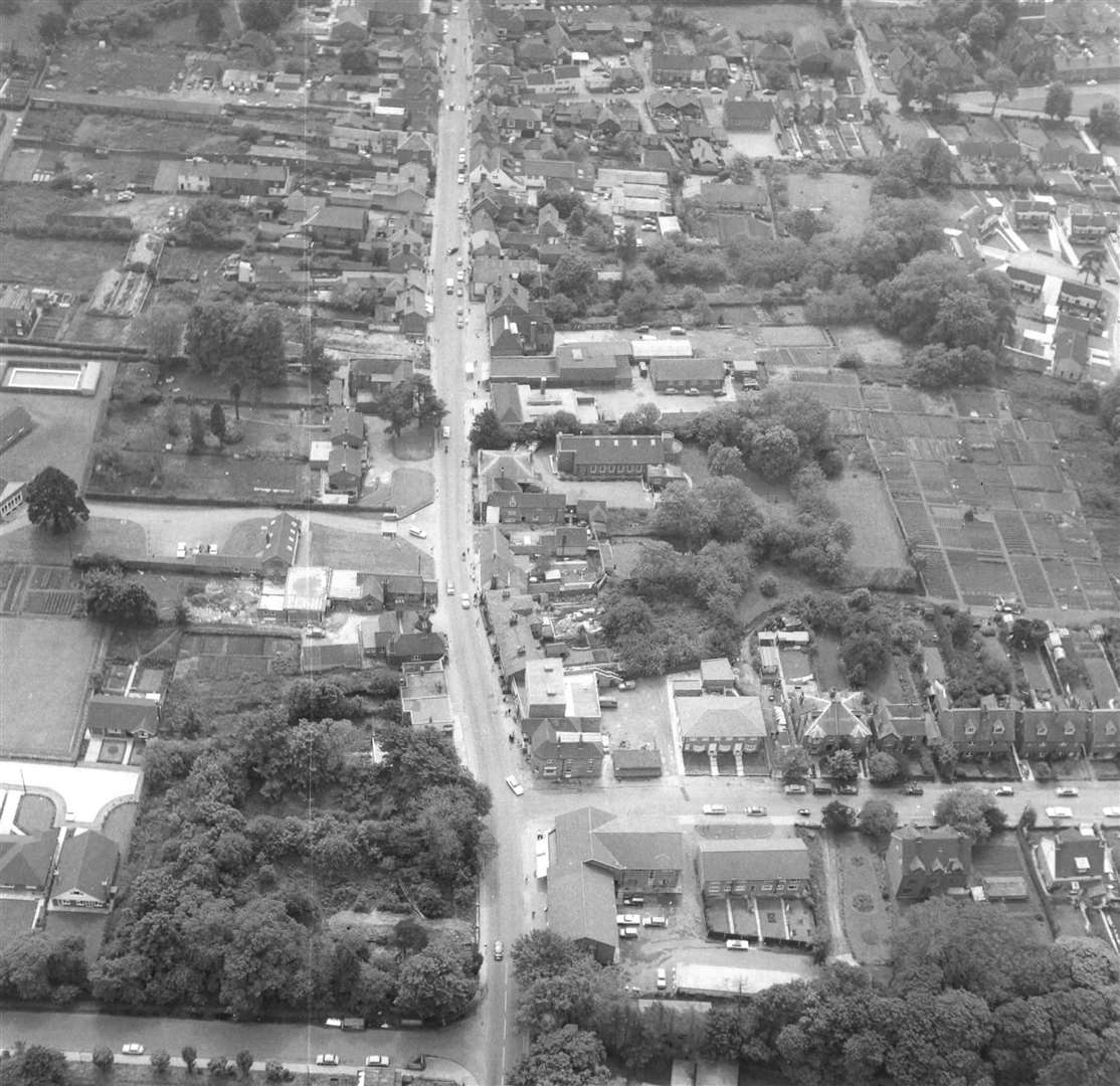 Edenbridge, June 1967