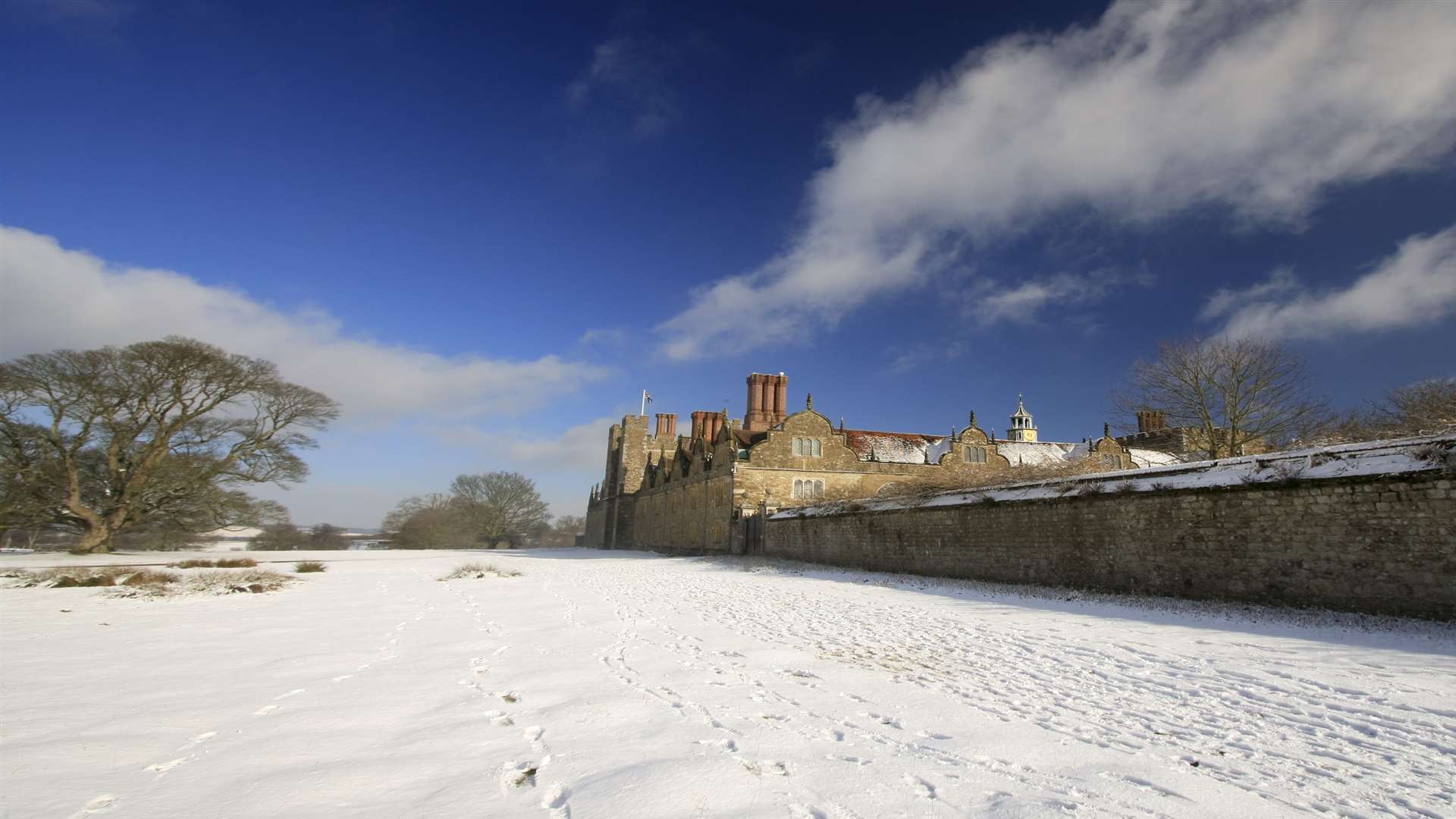 Knole House in Sevenoaks