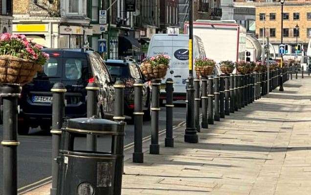 Queues in Castle Street. Picture: David Joseph Wright