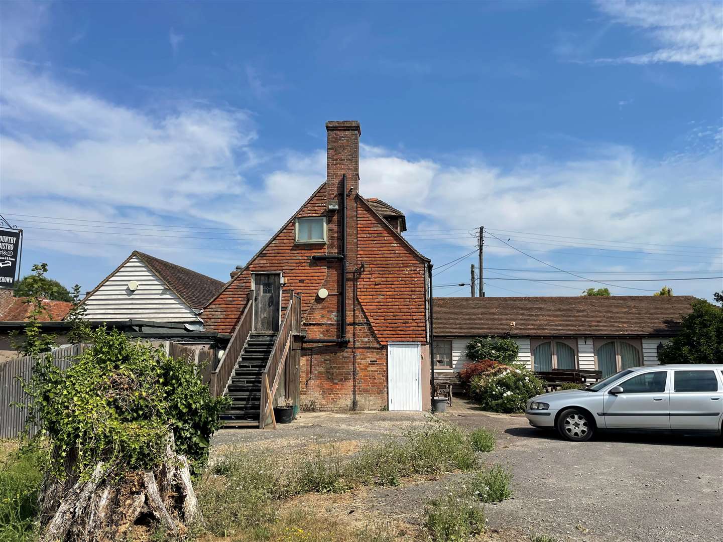 Plans were for the main building to become a "generous five-bedroom dwelling" with a two-storey extension