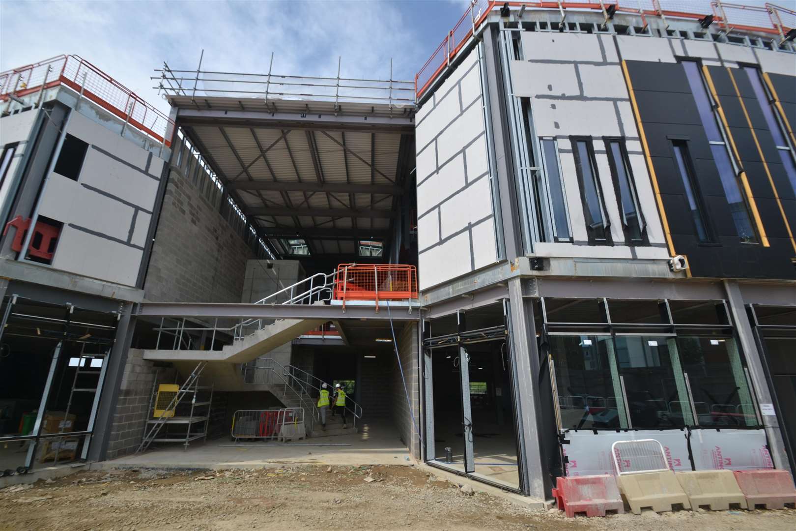 The main entrance to the cinema. Picture: Steve Salter