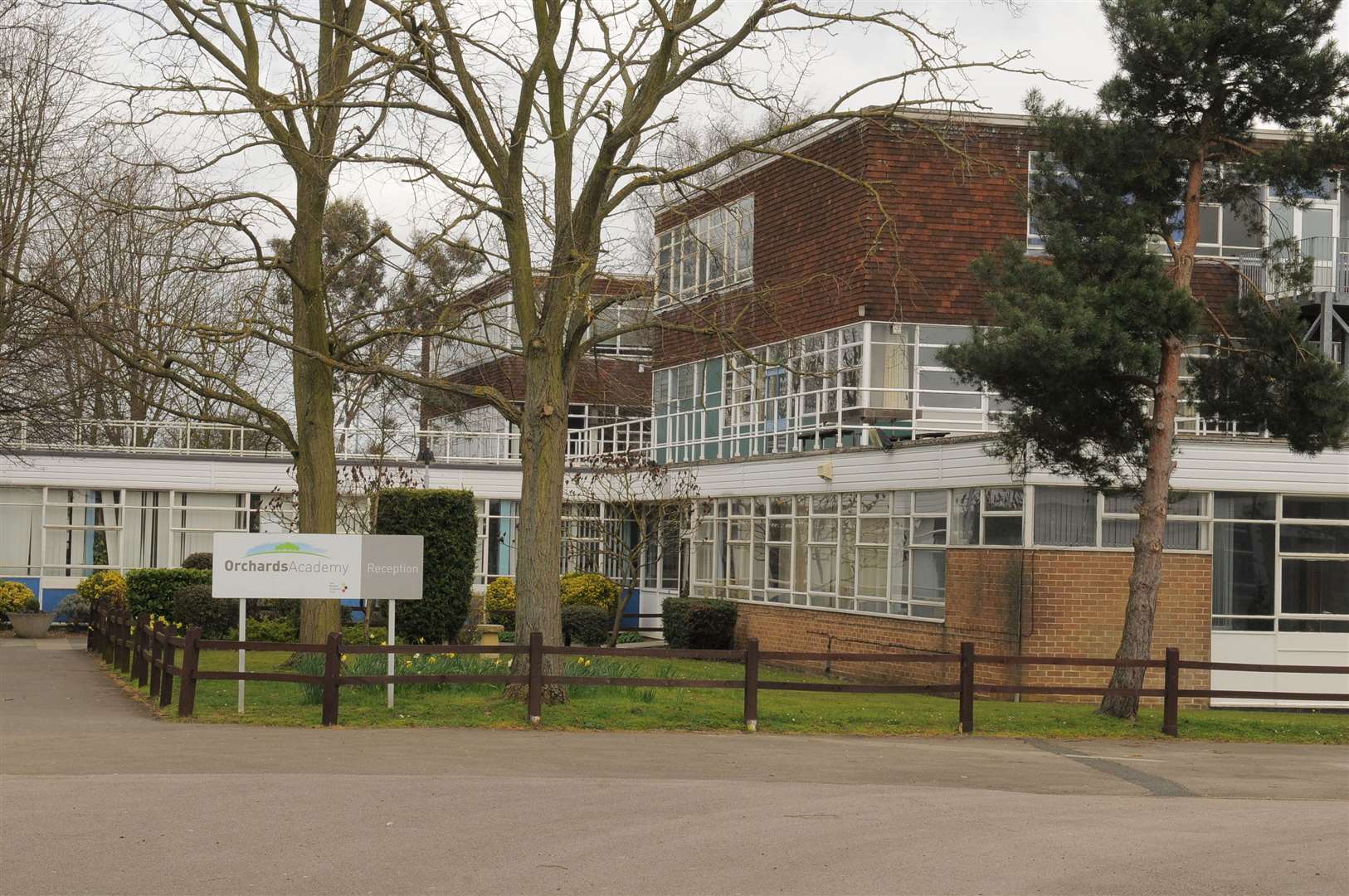 Orchards Academy, in St Mary's Road, Swanley. Picture: Steve Crispe