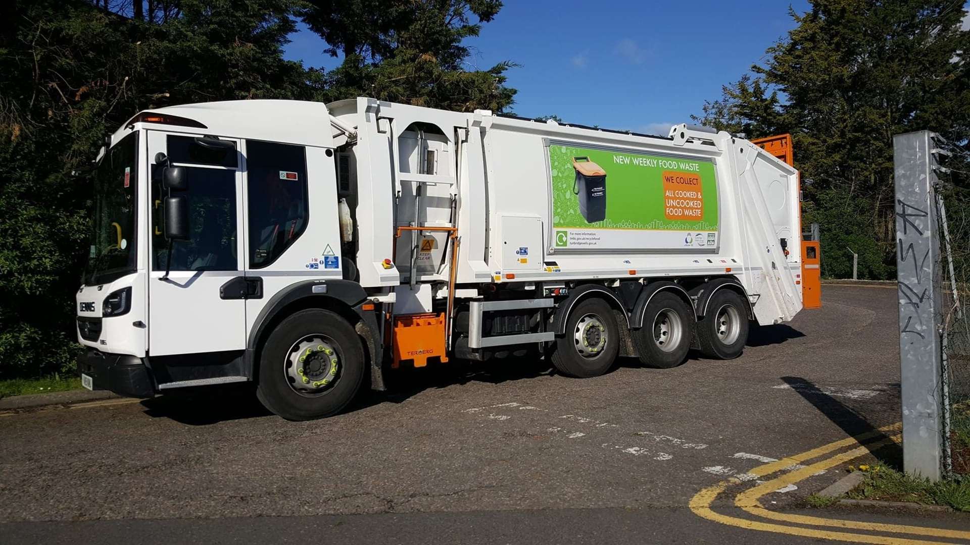 Andy Betts died after being crushed by his lorry