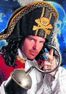 Vanilla Ice as Captain Hook