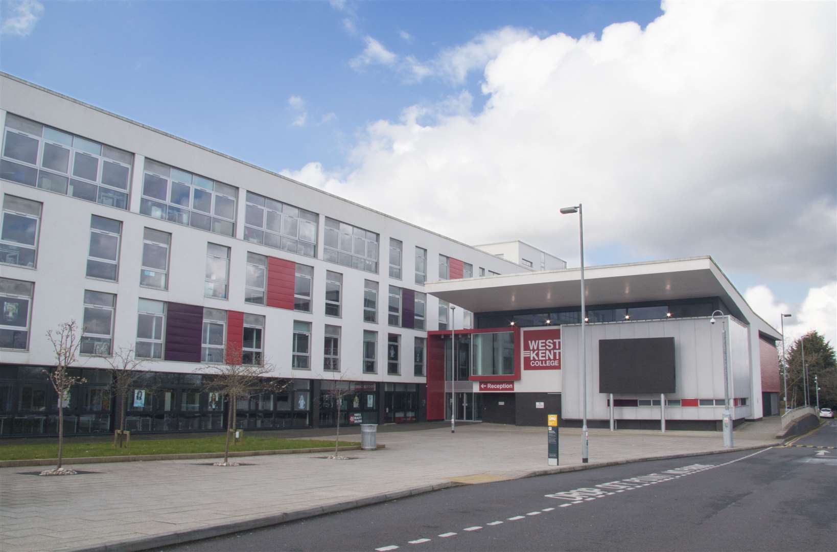 West Kent College, In Tonbridge, is running the scheme