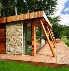 A luxury eco-lodge at Richmond